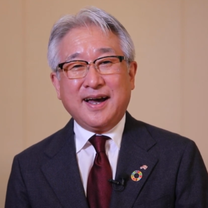 Ajinomoto CEO recognizes Workforce Nutrition as driver of corporate success at N4G Summit