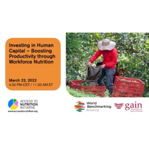 Investing in workforce nutrition yields – experts share latest data and case studies