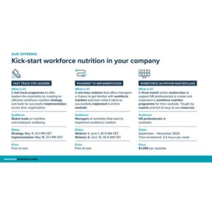 Capacity-building programme: Upcoming webinars & Masterclass