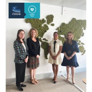 First Lady of Colombia endorses Workforce Nutrition – Inaugural Spanish webinar on workforce nutrition targets Latin American audiences