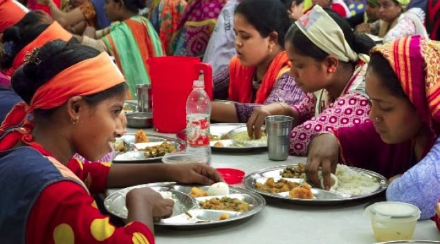 Healthy School Meal Program in Action