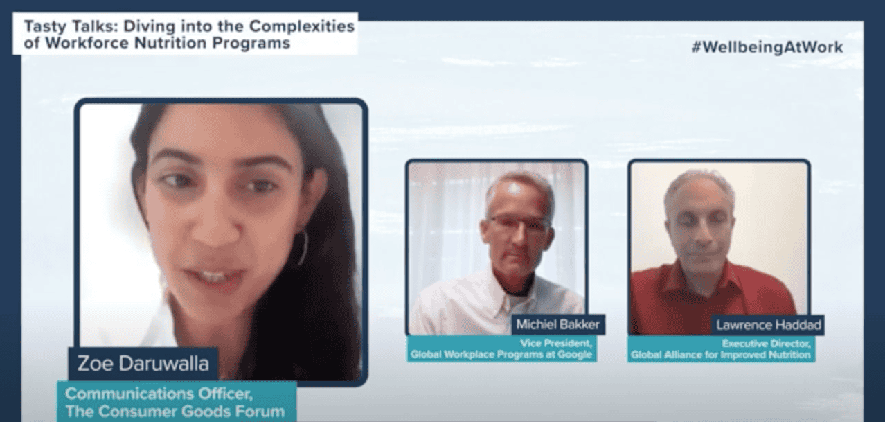 Workforce Nutrition Alliance Interview