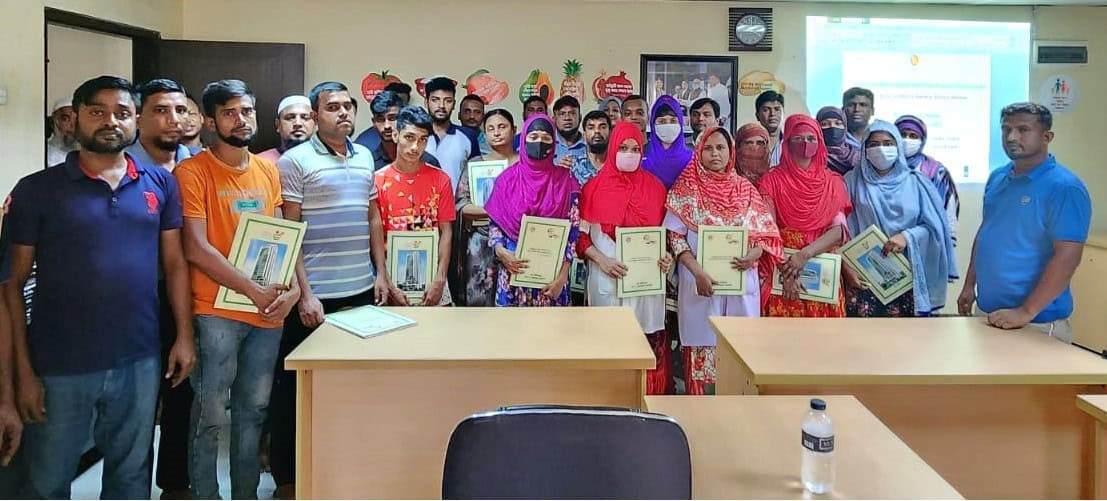 Workforce Nutrition Training Bangladesh