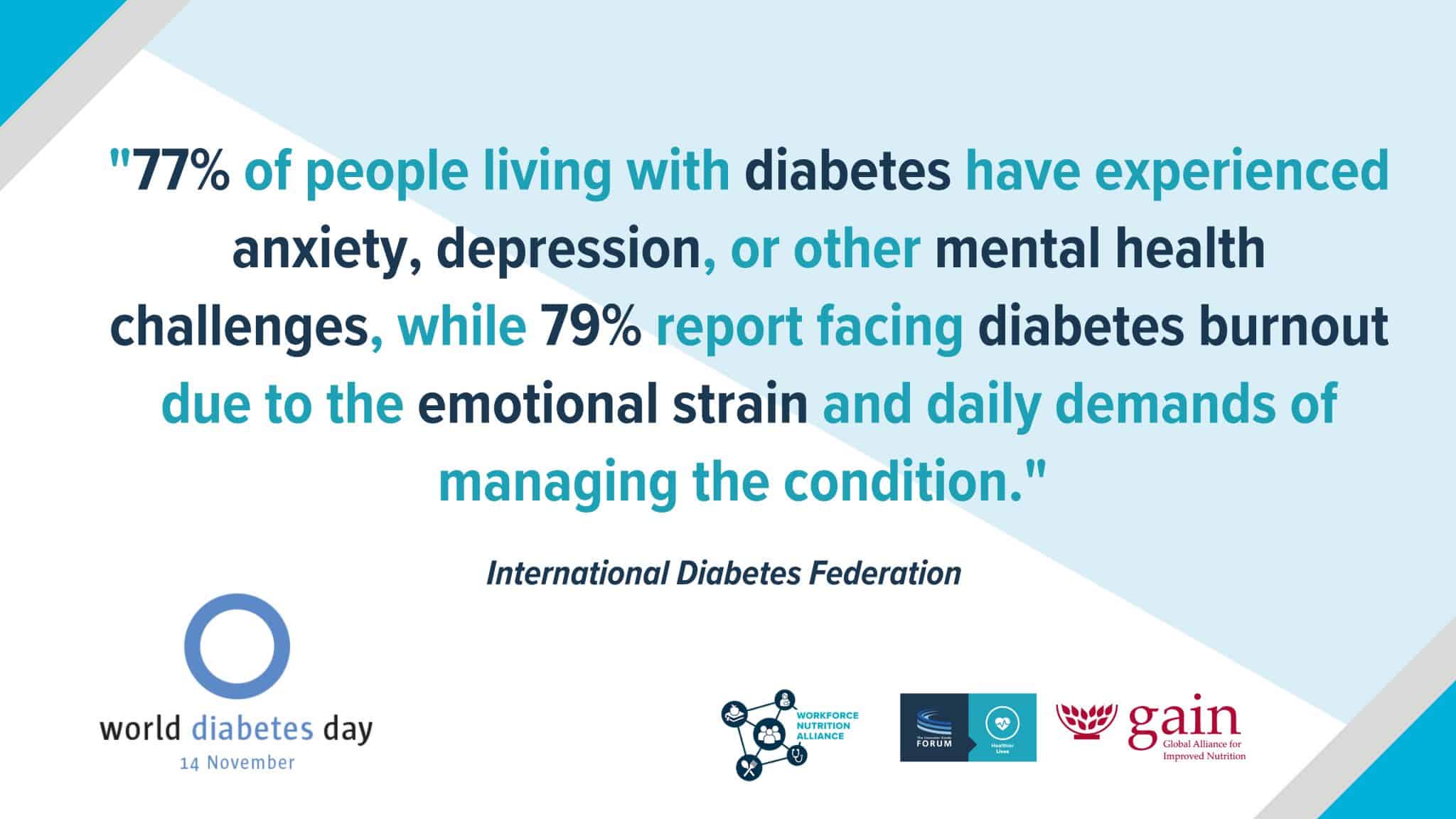 Workforce Nutrition Alliance – World Diabetes Day