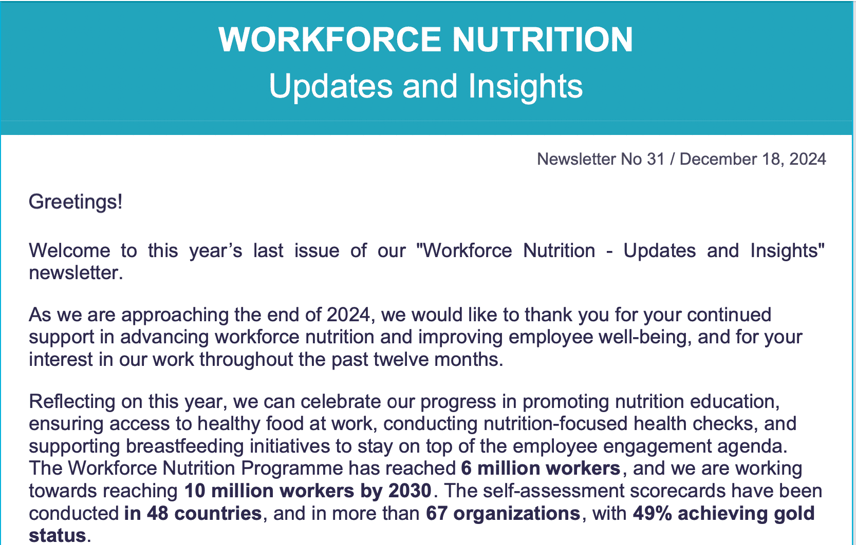 Workforce Nutrition Alliance Logo