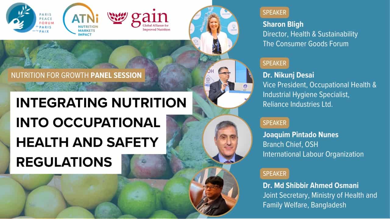 Workforce Nutrition at N4G 2025 Summit