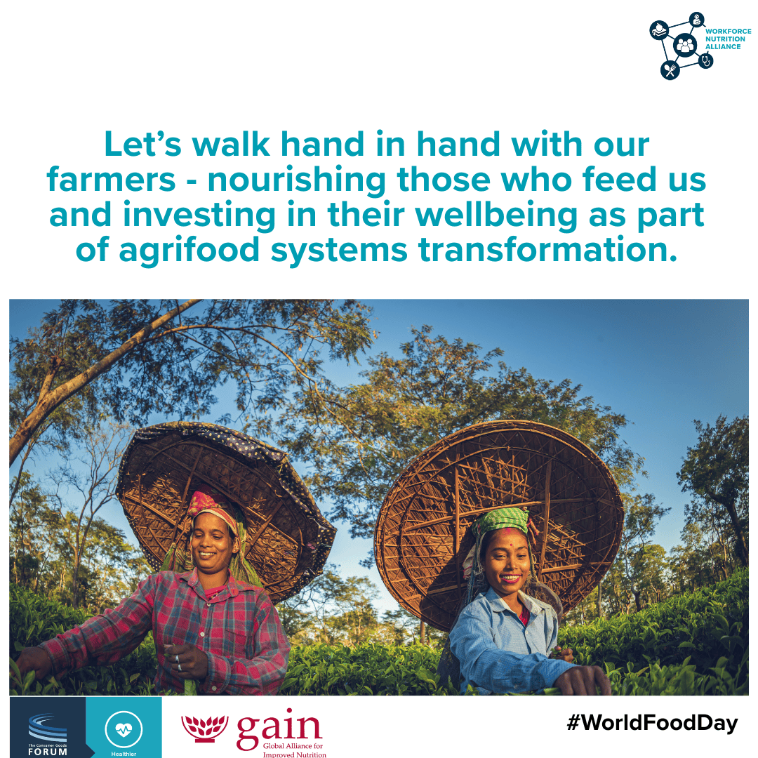 Feed the one who feeds us