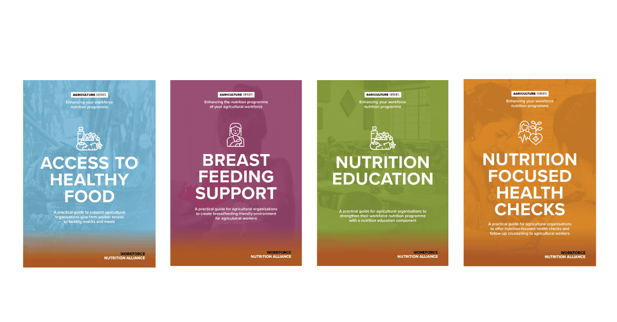 Nutrition guide promoting access to healthy food for smallholder farmers.
